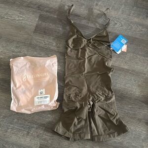 FeelinGirl Shapewear Bodysuit for Women Tummy Control Body Shaper NWT M/L
